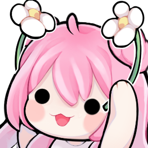 AsterHappyFlowers Discord sticker