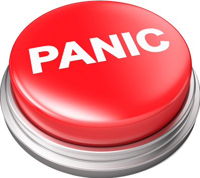 panic Discord sticker
