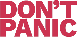 dont panic Discord sticker