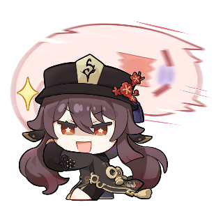 HuCritHit Discord sticker