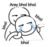 BhaiBhaiBhai Discord sticker