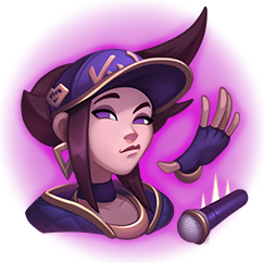Akali Mic Drop Discord sticker
