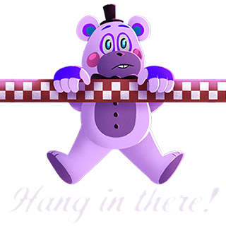 Hang in there! Discord sticker