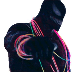 Venom Mic Drop Discord sticker