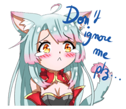 no ignore pls Discord sticker