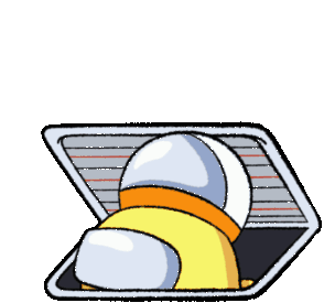 Yellow Clean Day Discord sticker