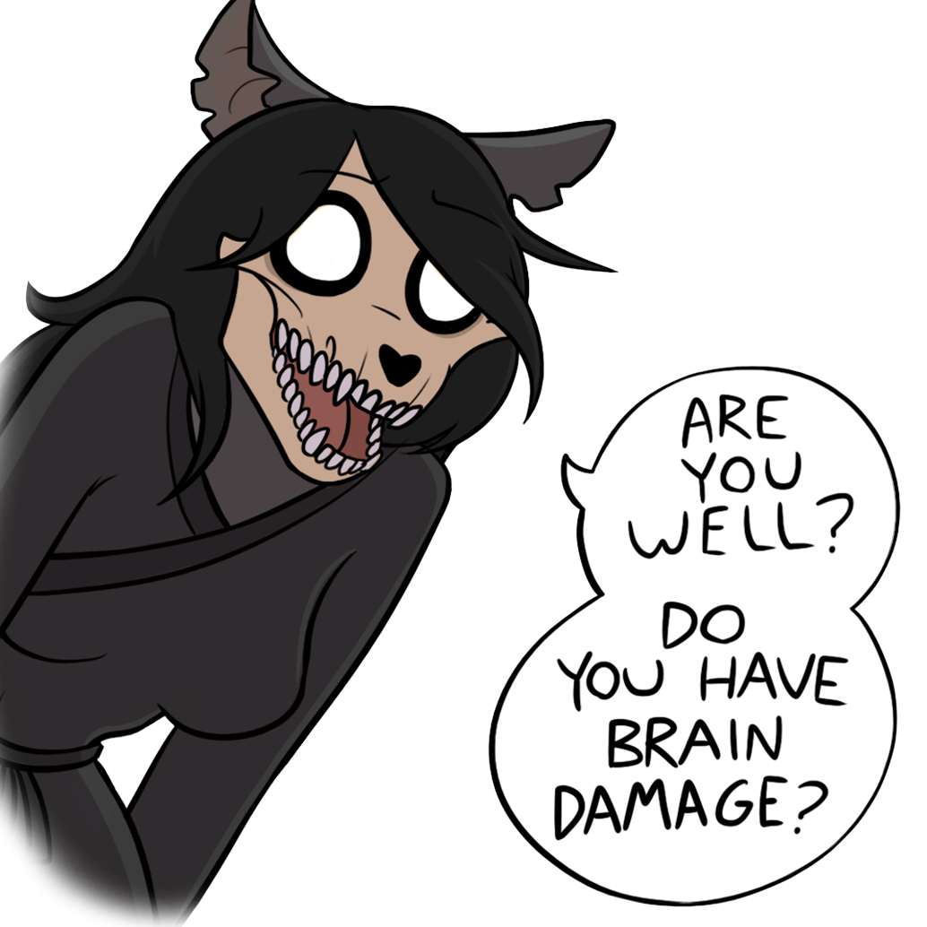 Braindamage Discord sticker