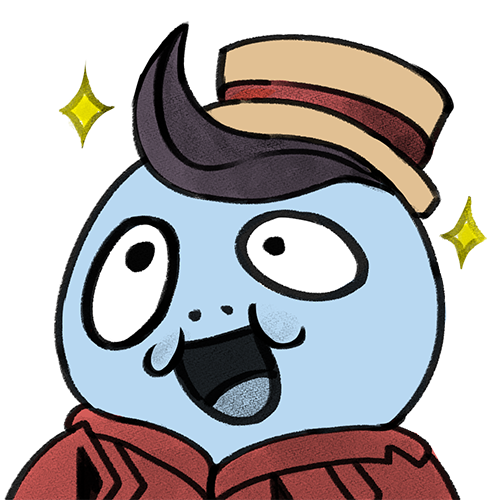 Wardell heureux Discord sticker