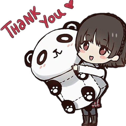 MakotoThankYou Discord sticker