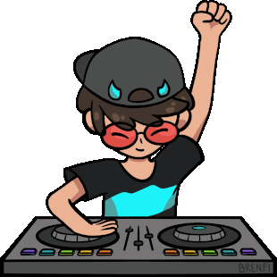 dj Discord sticker