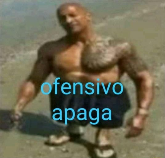 Ofensivo apaga Discord sticker