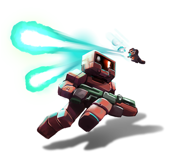 Quakecraft Player Discord sticker
