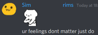 stfuAndDo Discord sticker