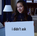 liv i didnt ask Discord sticker