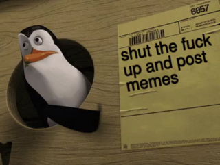 post memes Discord sticker