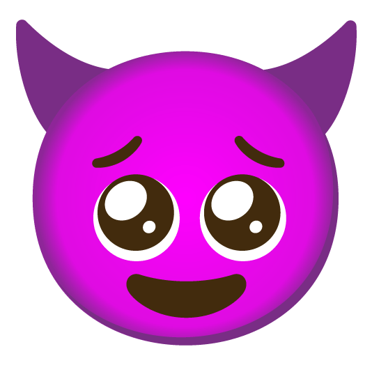 happyDevil Discord sticker