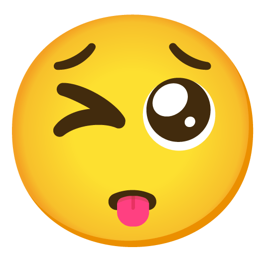 wink Discord sticker