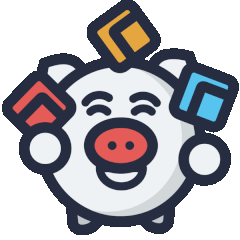 Piggy Juggle Discord sticker