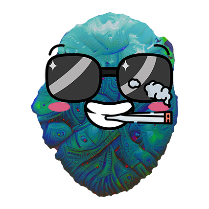 :Stoner1: Discord sticker