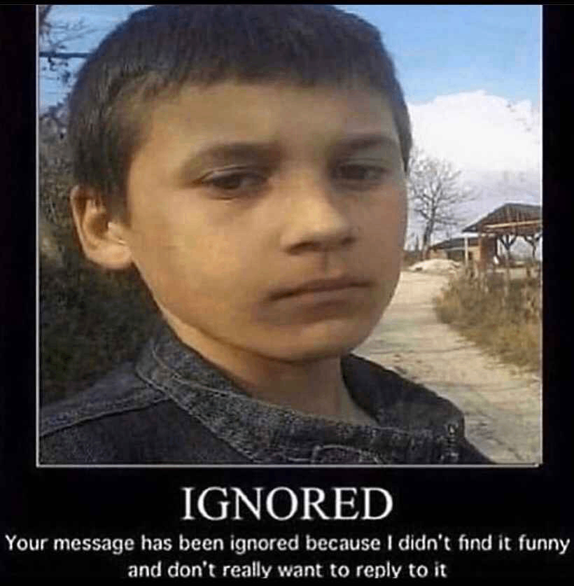 ignored Discord sticker
