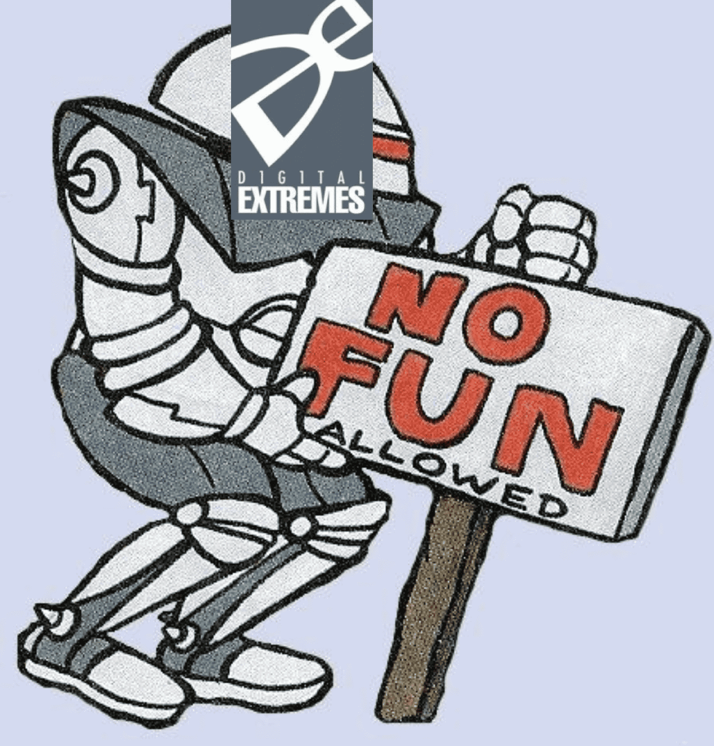 nofunallowed Discord sticker
