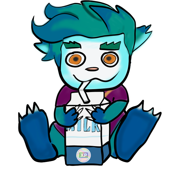 WereZone Milk Discord sticker