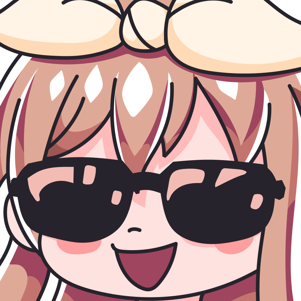 Asagao Cool Discord sticker