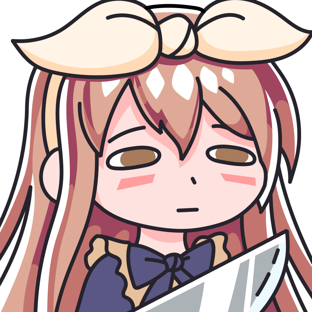 Asagao Knife Discord sticker