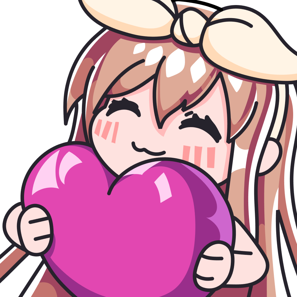 Asagao Love Discord sticker