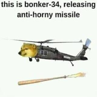 gx_bonkMissile Discord sticker