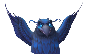 Grossmutter Rabe Discord sticker