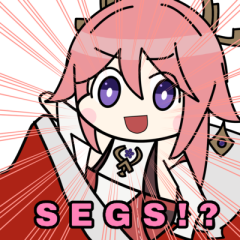 Yae segs Discord sticker