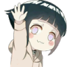 Hinata Wave Discord sticker
