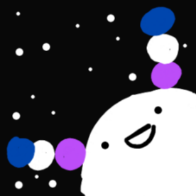 SanaBlob Discord sticker