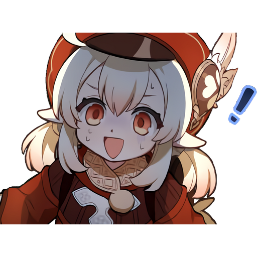KleeScare Discord sticker