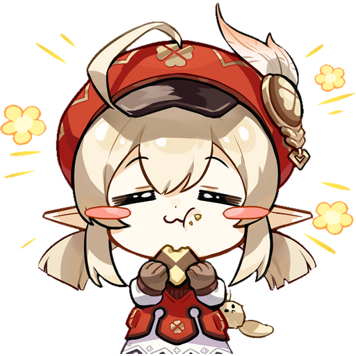 KleeMunch Discord sticker