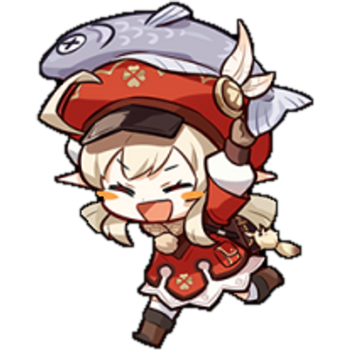 KleeCarry Discord sticker