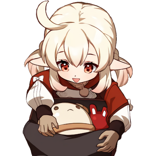 KleePack Discord sticker