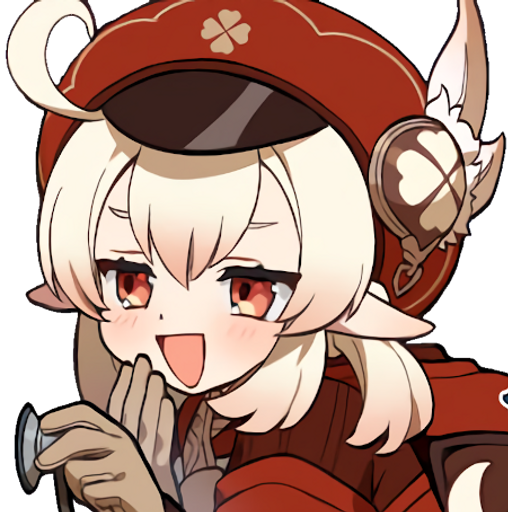 KleeListen Discord sticker