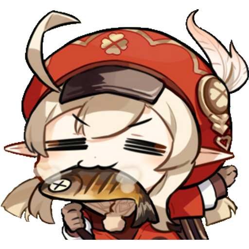 KleeFish Discord sticker