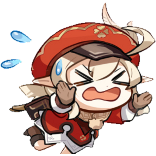 KleeHelp Discord sticker