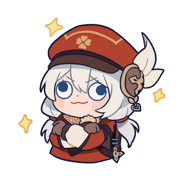 FakeKlee Discord sticker