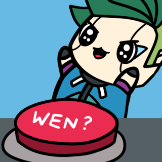wen? Discord sticker
