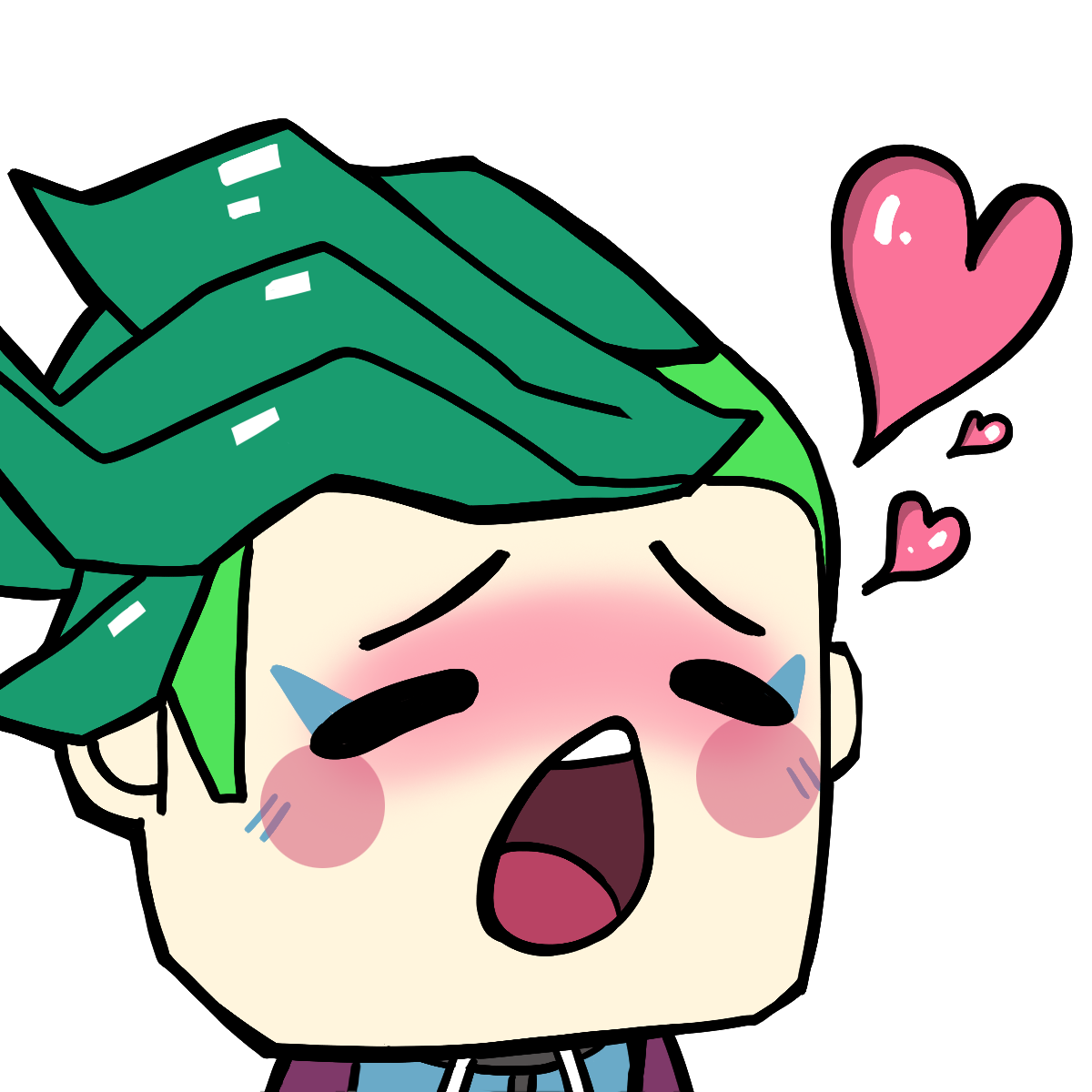 Oh yes~~ Discord sticker