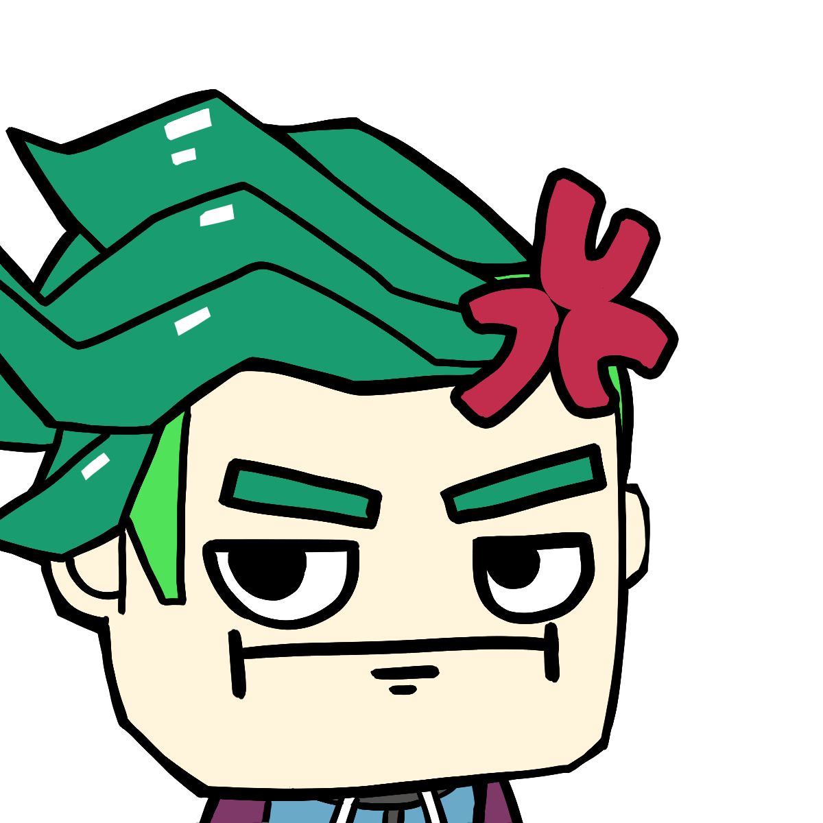 Annoying Discord sticker