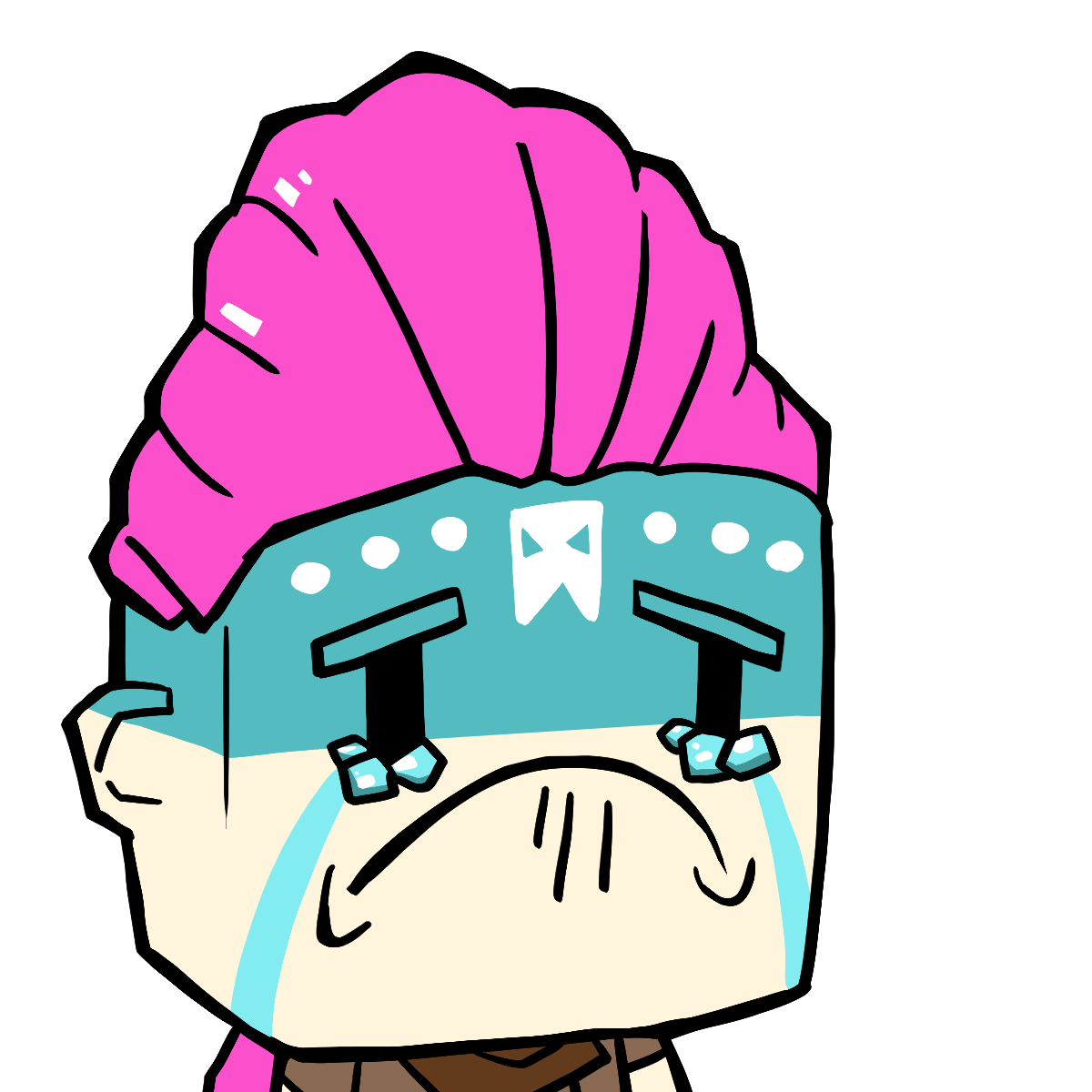 Fallon sad Discord sticker