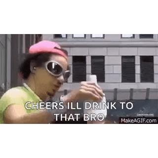 i'll drink to that Discord sticker