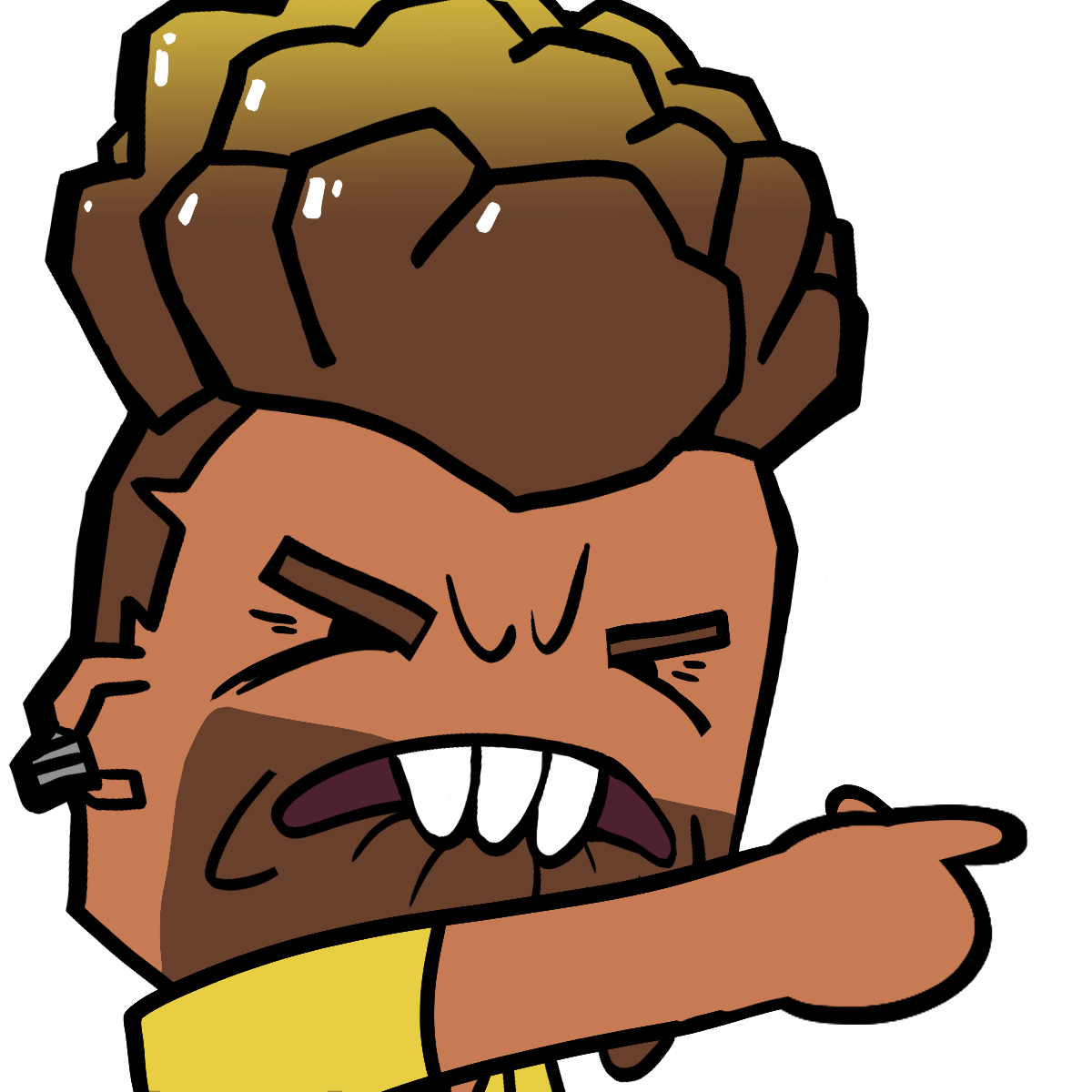 You aftrmath Discord sticker