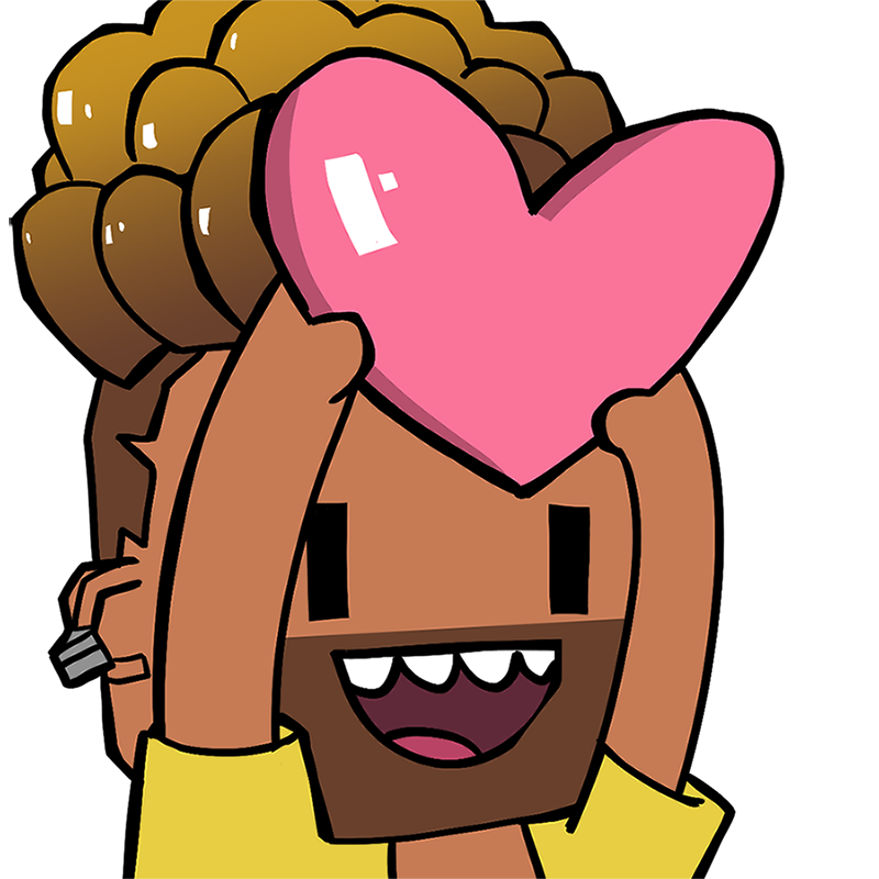 Love Aftrmath Discord sticker
