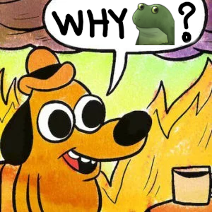 why worry Discord sticker
